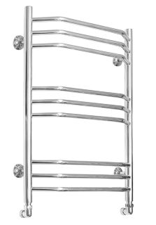Полотенцесушитель водяной Domoterm Лаура П9 500x700 хром